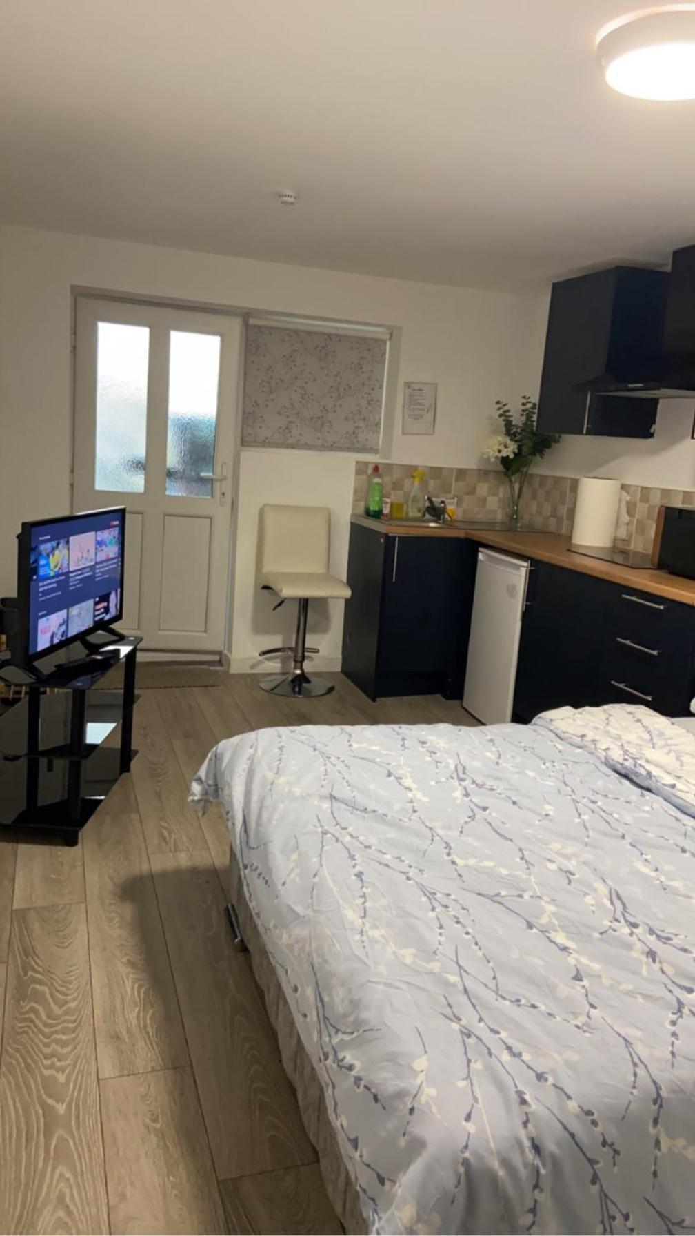 Brand New Studio Apartment With Beautiful Kitchen-Close To Liverpool City Centre Exteriör bild