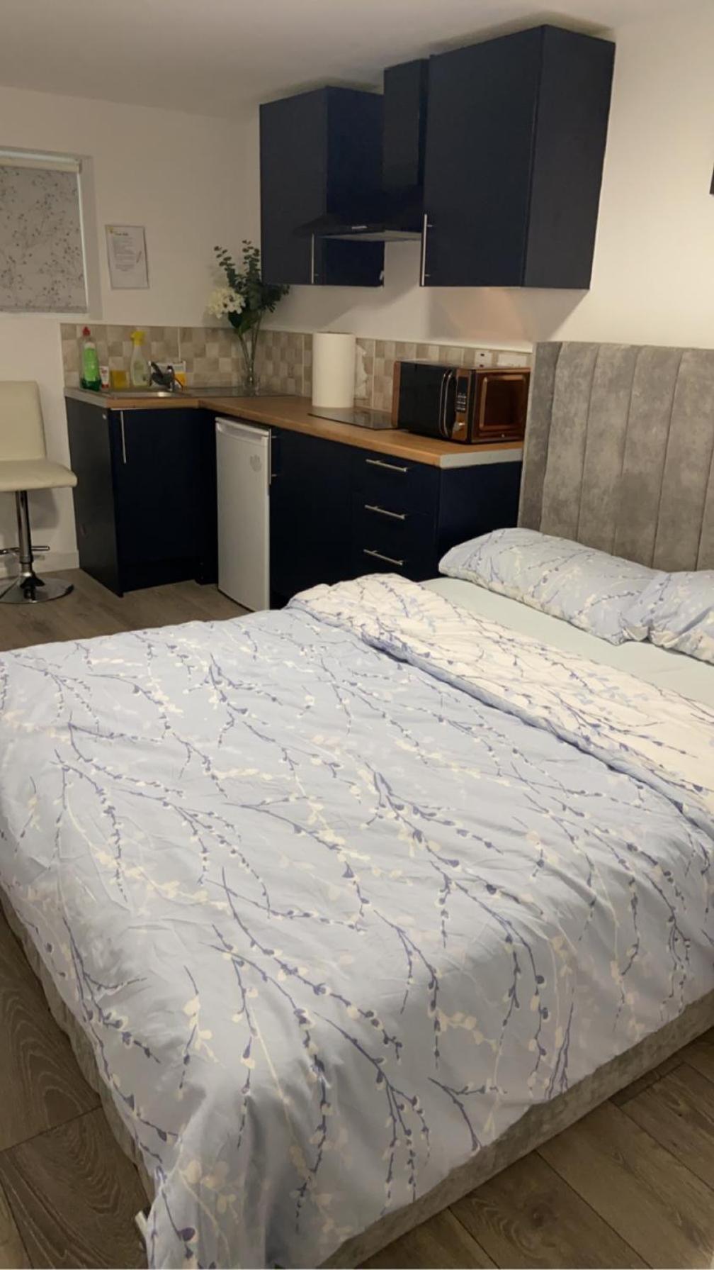Brand New Studio Apartment With Beautiful Kitchen-Close To Liverpool City Centre Exteriör bild